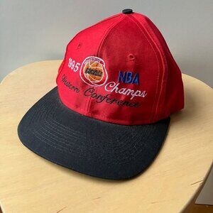 Vtg 1995 Houston Rockets hat